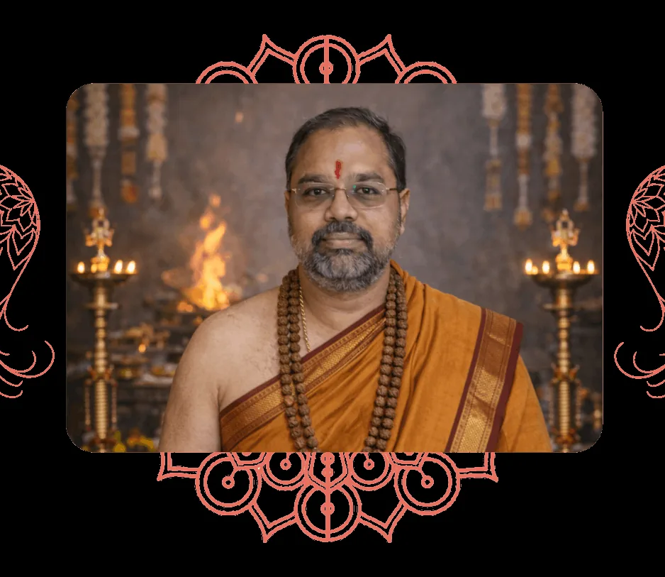 Brahmashree Shivaaya, Guru and Head of Astrological & Spiritual Solutions at AstroBhava