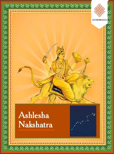 Ashlesha Nakshatra, invoked in the Ashlesha Nakshatra Homa