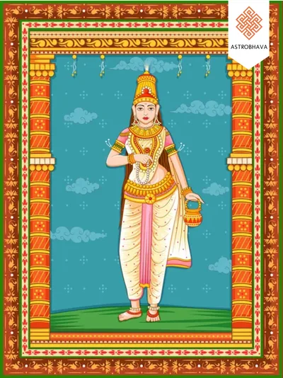 Brahmacharini, invoked in the Brahmacharini Homa